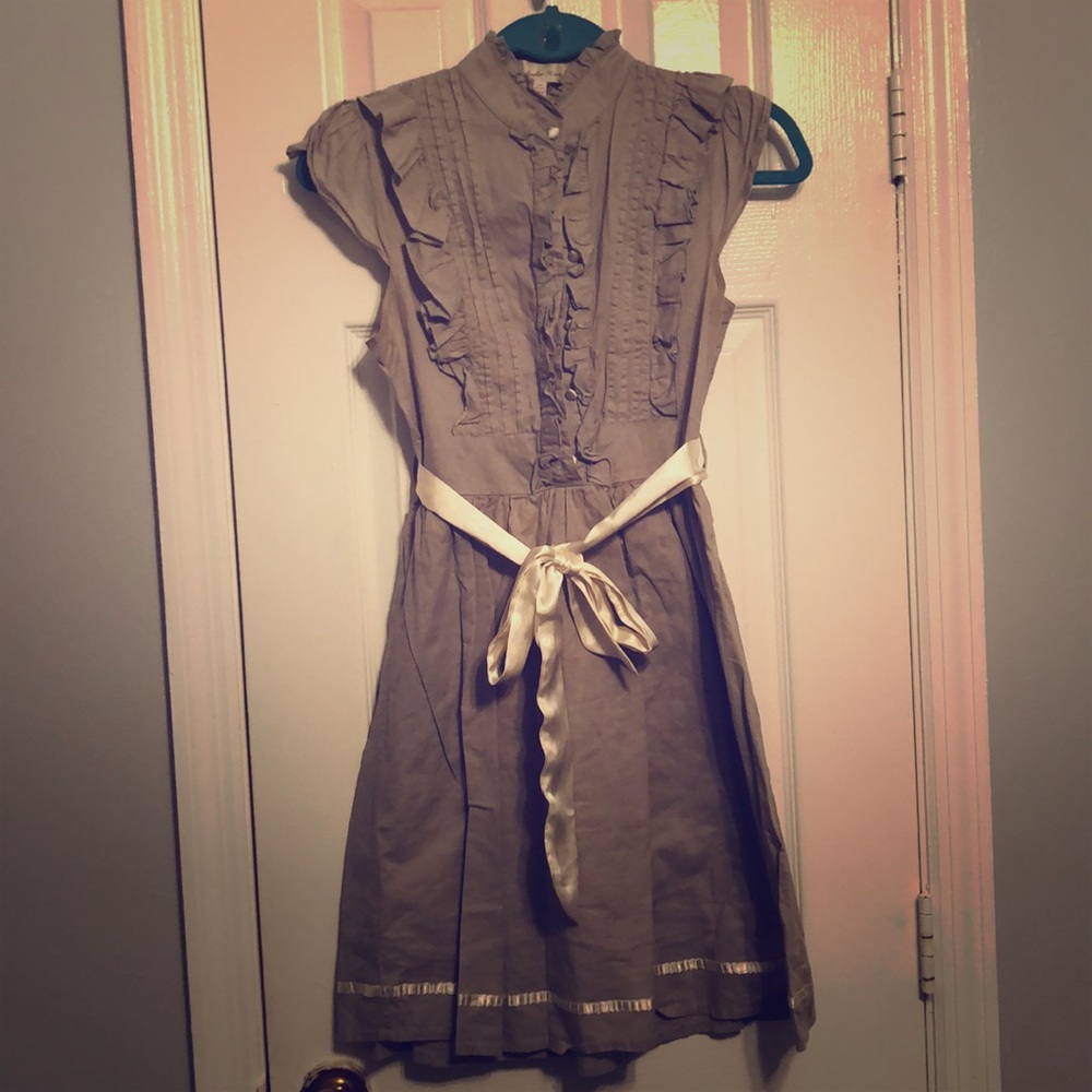 Tan Andie Hart Dress